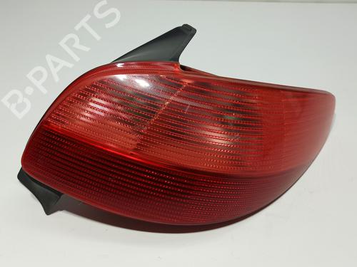 Used Right taillight Right taillight PEUGEOT 206 Hatchback (2A/C) 2.0 HDI 90 (90 hp) 36165746 36165746