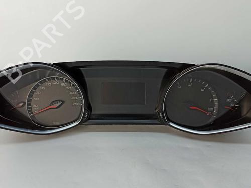 Used Instrument cluster PEUGEOT 308 II (LB_, LP_, LW_, LH_, L3_) 1.6 BlueHDi 120 (120 hp) 10522229