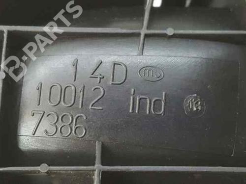 Front right interior door handle PEUGEOT 407 (6D_) 3.0 (6DXFVJ) | BP4404994I14 