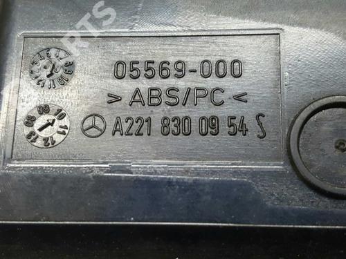Air vent MERCEDES-BENZ S-CLASS (W221, V221) S 320 CDI (221.022, 221.122) | BP11639284I21 