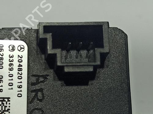 Warning switch MERCEDES-BENZ C-CLASS (W204) C 220 CDI (204.008) | BP17733570I22