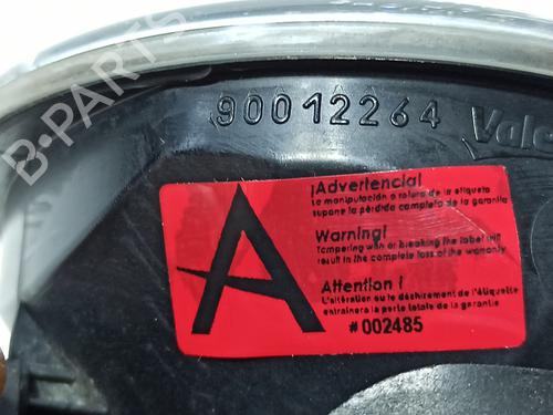 Left front fog light RENAULT SCÉNIC III (JZ0/1_) 1.5 dCi | BP20610338C30