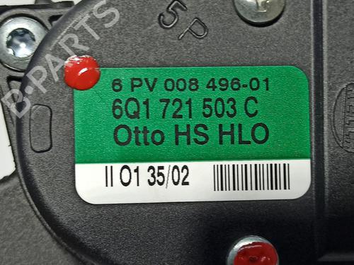 Pedal AUDI TT Roadster (8N9) 1.8 T | BP11330367I4 