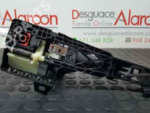 Rear left exterior door handle RENAULT MEGANE IV Hatchback (B9A/M/N_) 1.2 TCe 130 (B9MR) | BP2772900C130 