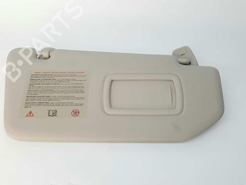 Højre solskærm Højre solskærm RENAULT SCÉNIC III (JZ0/1_) [2008-2016] 8198625 8198625