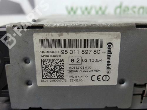 Radio CITROËN C4 II (NC_) 1.6 HDi 90 | BP2741052E6 