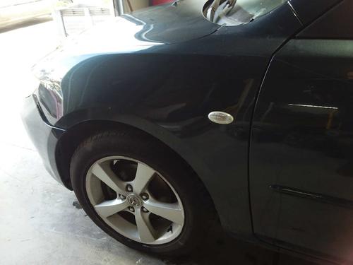 Left front fenders MAZDA 3 Saloon (BK) 1.6 DI Turbo (BK12Y) | BP6432856C41 