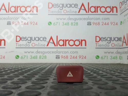 Warning switch CITROËN C4 Picasso I MPV (UD_) 1.6 HDi 110 BP6628603I22