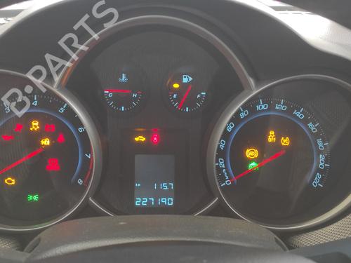 Instrument cluster CHEVROLET CRUZE (J300)  | BP21129856C47