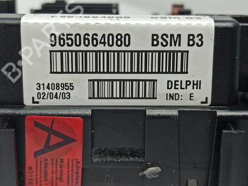 Fuse box PEUGEOT 406 (8B)  | BP13260000E1 