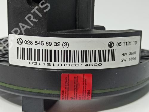 Electronic module MERCEDES-BENZ S-CLASS (W220) S 320 CDI (220.025, 220.125) | BP17325250M83 