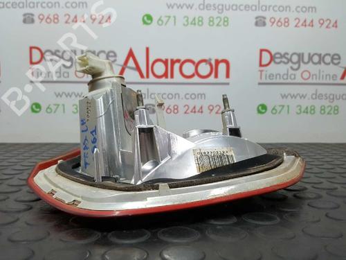 Left taillight CITROËN C4 Picasso I MPV (UD_) 1.6 HDi | BP2740943C34