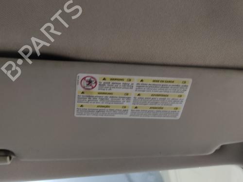 Right sun visor MERCEDES-BENZ C-CLASS (W204) C 220 CDI (204.008) | BP17733564I2