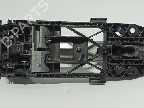 Rear right exterior door handle VW POLO V (6R1, 6C1) 1.6 TDI | BP10513961C130 