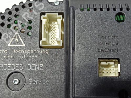 Instrument cluster MERCEDES-BENZ S-CLASS (W221, V221) S 320 CDI (221.022, 221.122) | BP20163371C47