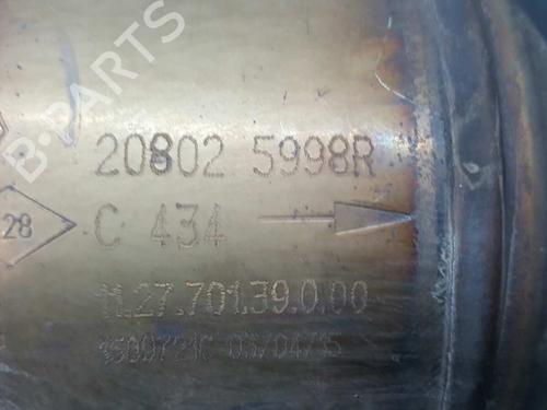 Catalyst RENAULT CLIO IV (BH_) 1.2 16V (BHA1, BHAK, BHMG, BHMK) | BP2755804M10