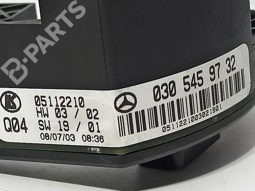Elektronische module MERCEDES-BENZ E-CLASS (W211) E 270 CDI (211.016) | BP11536838M83 