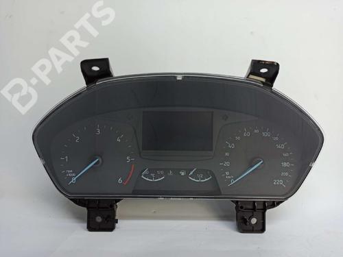Used Instrument cluster FORD FIESTA VII (HJ, HF) 1.5 TDCi (85 hp) 8280385