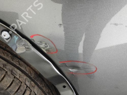 Right rear door NISSAN QASHQAI / QASHQAI +2 I (J10, NJ10, JJ10E)  | BP22708571C5 