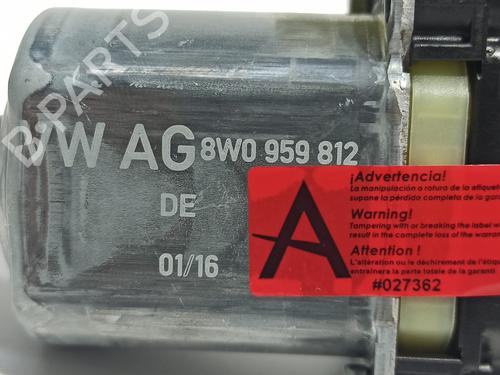 Right rear window motor AUDI A4 B9 Avant (8W5, 8WD) 2.0 TDI | BP19579064E22 