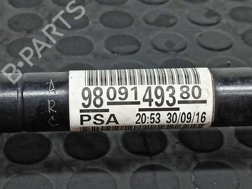 Left front driveshaft PEUGEOT 308 II (LB_, LP_, LW_, LH_, L3_) 1.6 BlueHDi 120 | BP10521651M38