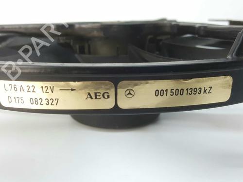 Radiator fan MERCEDES-BENZ C-CLASS (W202) C 250 D (202.125) | BP5832443M35 