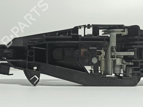 Front right exterior door handle CITROËN C3 / C3 ORIGIN III (SX) 1.5 BlueHDi 100 (SXYHYP, SXYHTU) | BP15500401C129 
