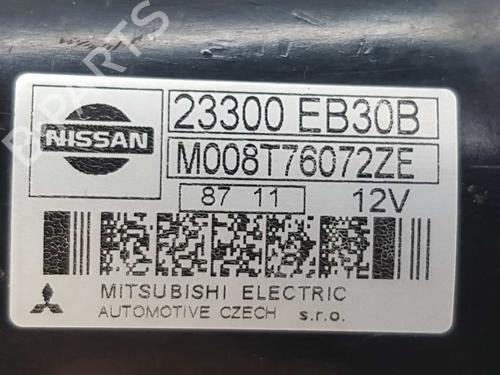 Starter NISSAN PATHFINDER III (R51) 2.5 dCi 4WD | BP6472499M8