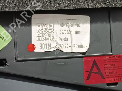 Air vent HYUNDAI TUCSON (NX4E, NX4A) 1.6 CRDi Hybrid 48V | BP13086558I21