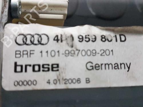 Left front window motor AUDI A6 C6 (4F2) 2.0 TDI | BP2759362E21