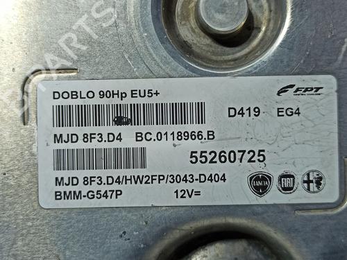 Engine control unit (ECU) FIAT DOBLO Cargo (263_) | BP32397857M57