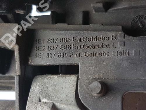 Højre fortil udvendigt håndtag AUDI A8 D3 (4E2, 4E8) 4.2 TDI quattro | BP4697283C129 