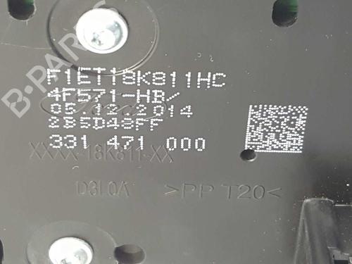 Warning switch FORD FOCUS III 1.6 TDCi | BP4953063I22