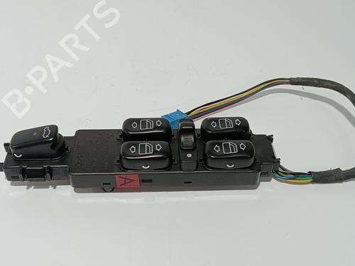 Left front window switch MERCEDES-BENZ S-CLASS (W220, V220) S 400 CDI (220.028, 220.128) | BP15909875I27 