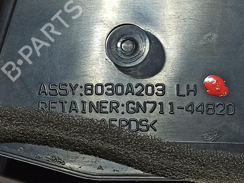 Air vent MITSUBISHI OUTLANDER III (GG_W, GF_W, ZJ, ZL, ZK) 2.2 Di-D (GF6W) | BP13540213I21 