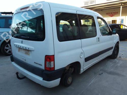 Front left exterior door handle PEUGEOT PARTNER MPV (5_, G_) 1.6 HDi 90 | BP2744270C128