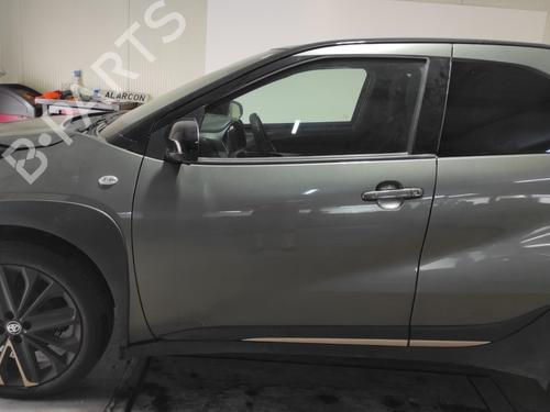Used Left front door TOYOTA AYGO X (_B7_) 1.0 VVT-i (KGB70) (72 hp) 29415445
