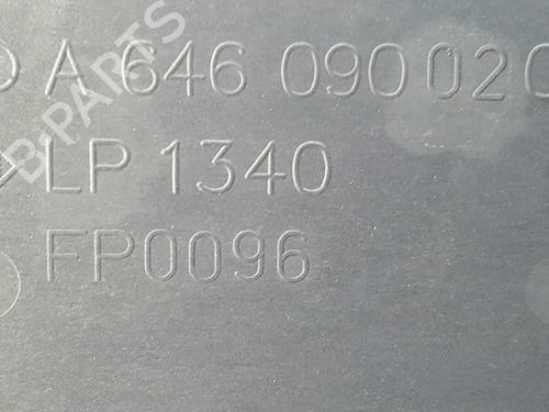 Luftfilter kasse MERCEDES-BENZ E-CLASS (W211) E 220 CDI (211.006) | BP14533595M87 