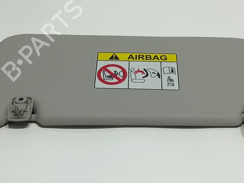 Right sun visor HYUNDAI KONA (OS, OSE, OSI) 1.0 T-GDi | BP13303568I2 