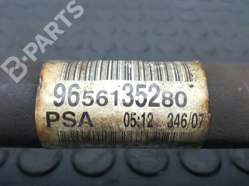 Left front driveshaft PEUGEOT 308 I (4A_, 4C_) 1.6 HDi | BP2740976M38 