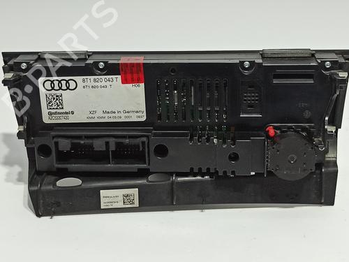 Climate control AUDI A4 B8 (8K2) | BP21210597I5