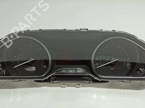 Used Instrument cluster PEUGEOT 2008 I (CU_) 1.6 BlueHDi 100 (100 hp) 18827367