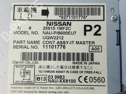 Radio INFINITI M (Y51) 30d | BP7170879E6 