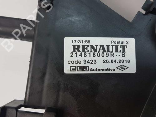 Radiator fan RENAULT CLIO IV (BH_) 0.9 TCe 90 (BHNF, BHMA, BHMH, BHJK, BHJR) | BP4643900M35 