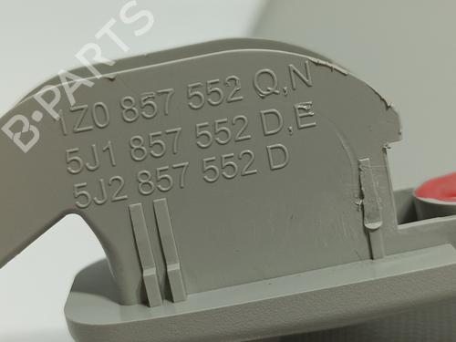 Right sun visor SKODA OCTAVIA II (1Z3) 1.9 TDI | BP15253490I2