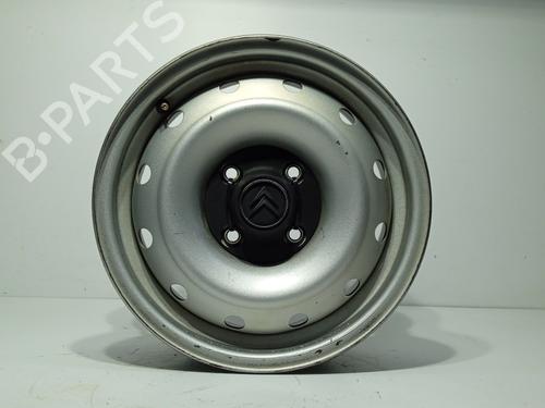 Used Rim CITROËN BERLINGO / BERLINGO FIRST MPV (MF_, GJK_, GFK_) 1.6 HDI 75 (MF9HW, GJ9HWC, GF9HWC, GN9HWC) (75 hp) 24378488