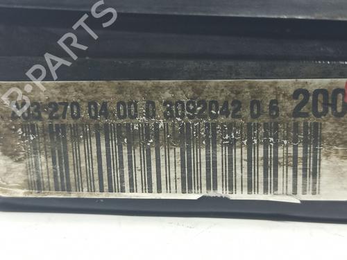 Oliebundkar MERCEDES-BENZ C-CLASS (W203) C 200 CDI (203.004) | BP14535380M115