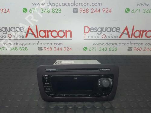 Used Radio SEAT IBIZA IV SC (6J1, 6P5) [2008-2018]  2754932
