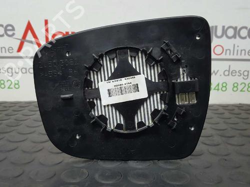 Right mirror glass NISSAN QASHQAI II (J11, J11_) 1.5 dCi | BP14530605C147