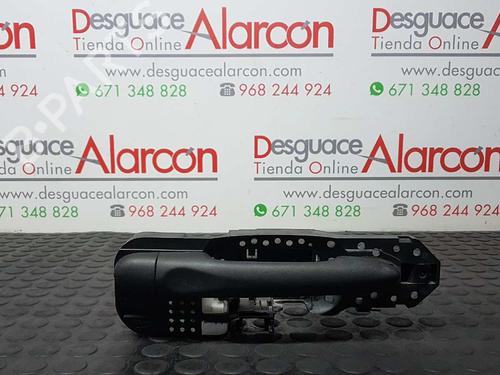 Used Rear right exterior door handle RENAULT MEGANE III Hatchback (BZ0/1_, B3_) 1.5 dCi (BZ1G, BZ1W, BZ0R) (95 hp) 2730591